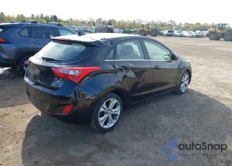 2013 Hyundai Elantra Gt из США, поврежденный, VIN KMHD35LE7DU124225